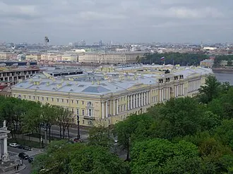 Здания Сената и Синода
