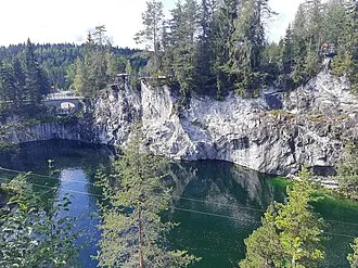 Рускеала (горный парк) — фото 2