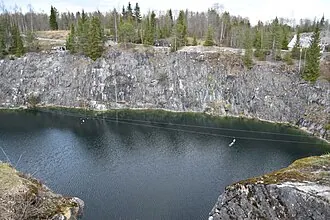 Рускеала (горный парк) — фото 3