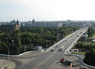 Эстакадный мост (Калининград)