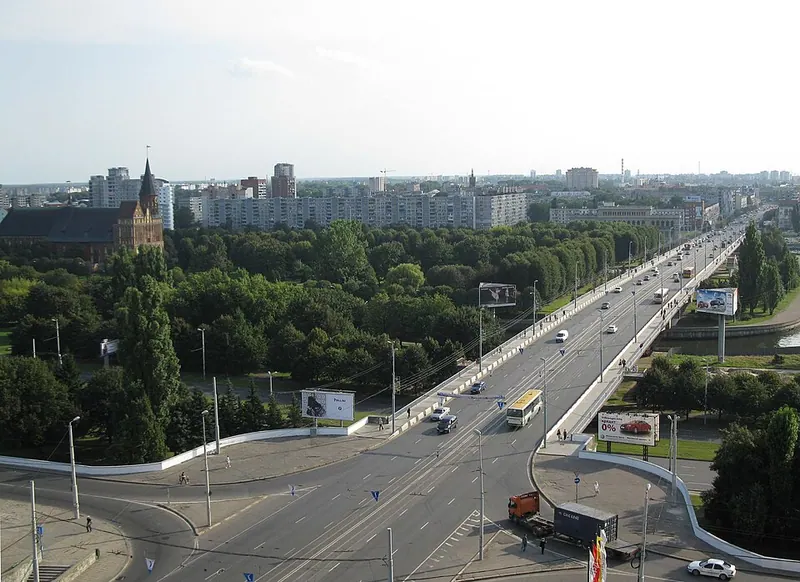 Эстакадный мост (Калининград)