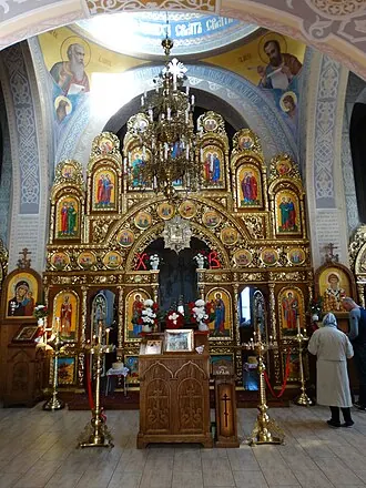 Храм Святого Архистратига Михаила (Ореанда) — фото 2