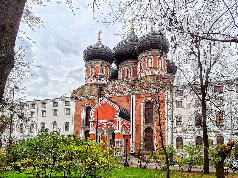 Храм Покрова Богородицы в Измайлове