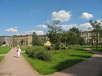 Ломоносовский сад