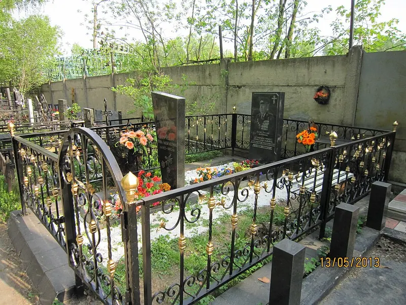 Бабушкинское кладбище