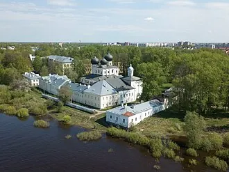 Антониев монастырь (Великий Новгород)