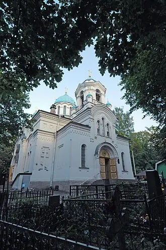 Шуваловское кладбище — фото 2