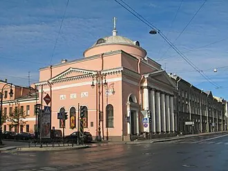 Скорбященская церковь (Санкт-Петербург)