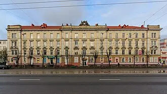 Дирекция имперских железных дорог (Кёнигсберг)