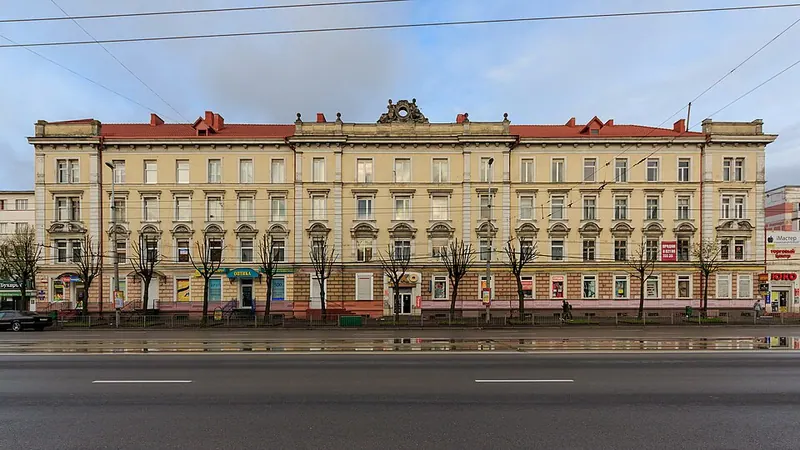Дирекция имперских железных дорог (Кёнигсберг)