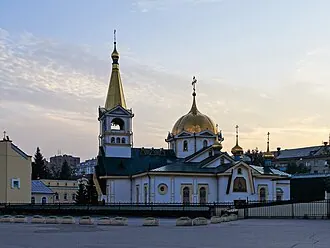 Вознесенский собор (Новосибирск) — фото 2