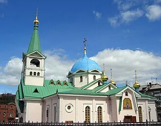 Вознесенский собор (Новосибирск) — фото 4