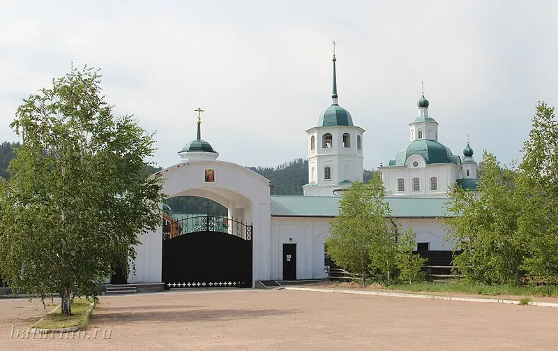 Сретенский монастырь (Батурино)