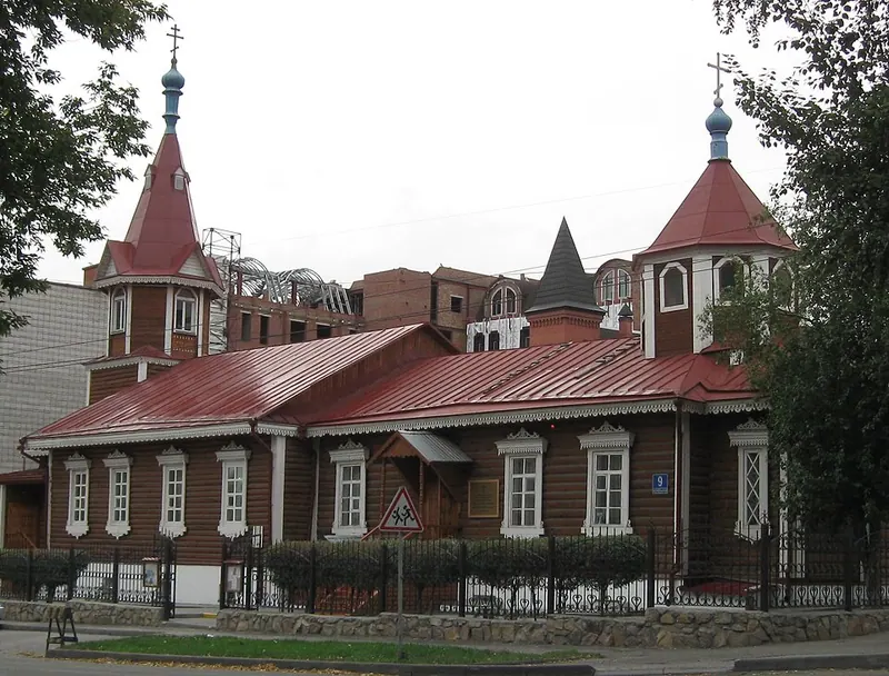 Церковь Покрова Пресвятой Богородицы (Новосибирск)