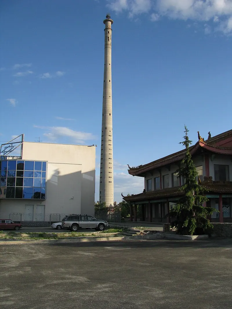 Екатеринбургская телебашня