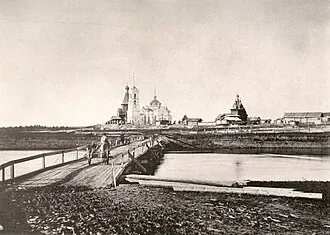 Иоанно-Богословский Сурский монастырь