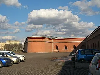 Меншиков бастион Петропавловской крепости