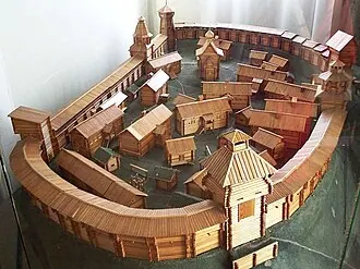 Чердынский кремль