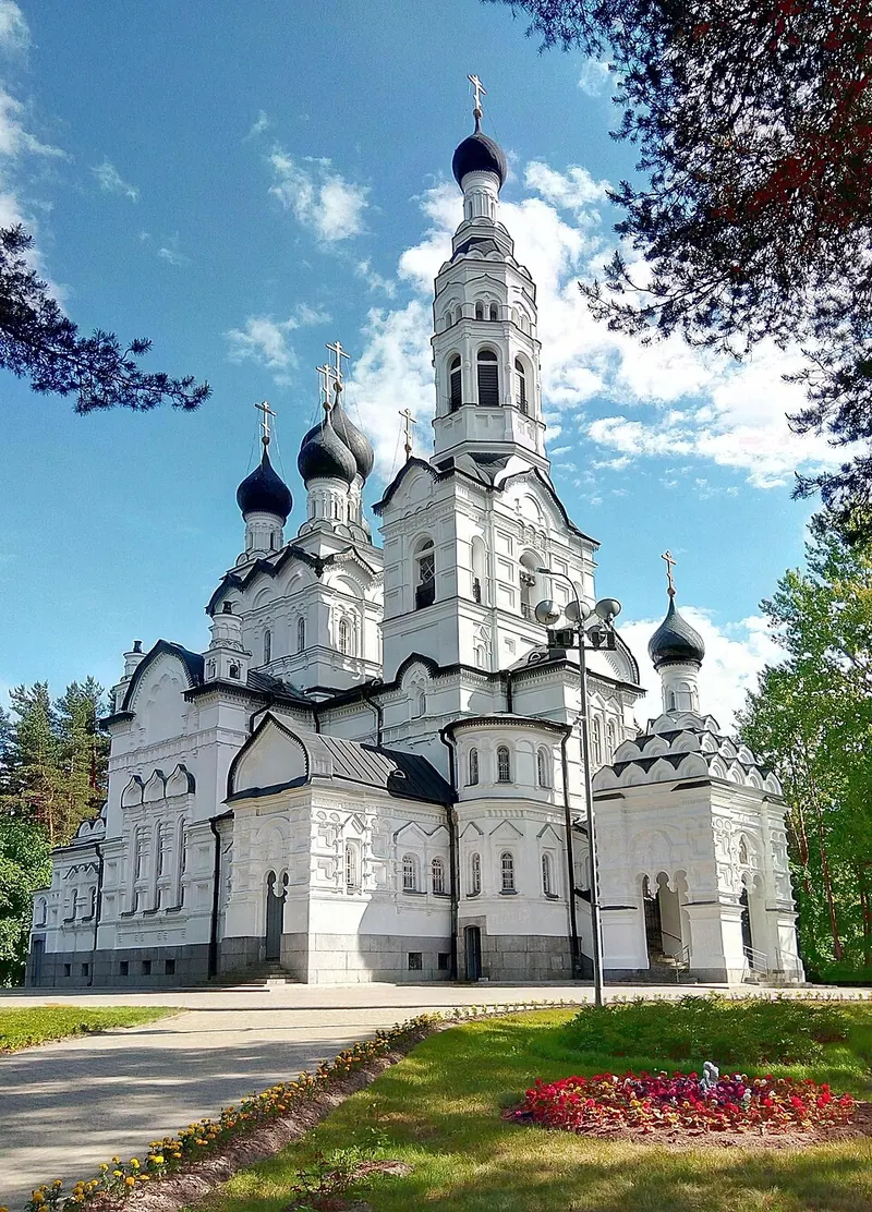 Церковь Казанской иконы Божией Матери (Зеленогорск)