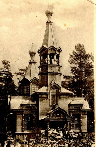 Церковь Казанской иконы Божией Матери (Зеленогорск) — фото 2