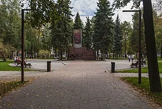 Памятник героям и жертвам революции 1905 года