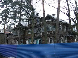 Дача Антонова
