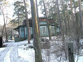 Дача С. И. Дворжецкого