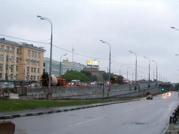 Карачаровский путепровод