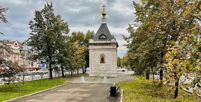 Часовня Александра Невского (Барнаул)