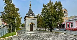 Часовня Александра Невского (Барнаул) — фото 2