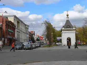 Часовня Александра Невского (Барнаул) — фото 4