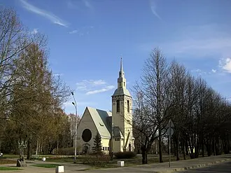 Церковь Преображения Господня (Зеленогорск)