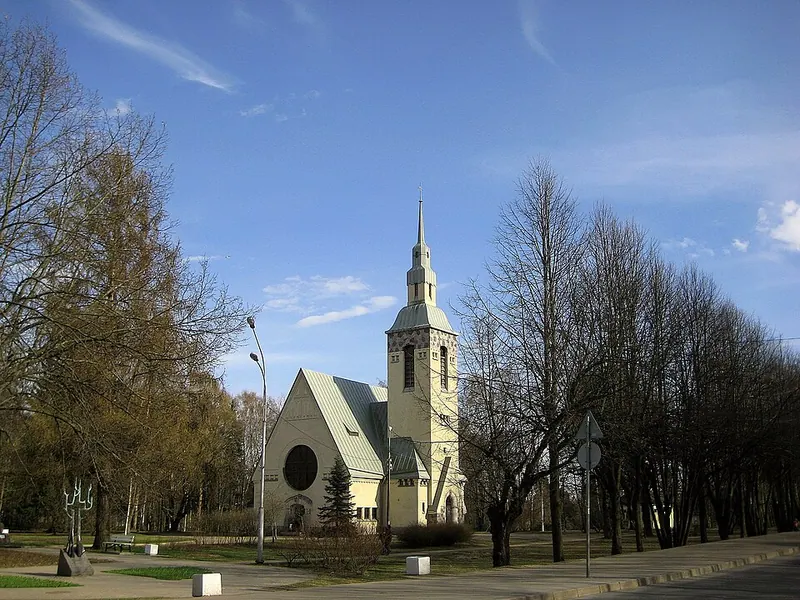 Церковь Преображения Господня (Зеленогорск)