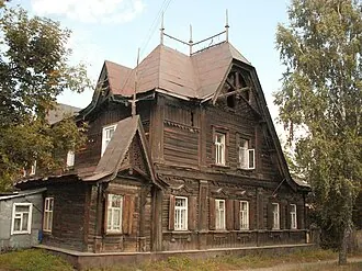 Дом Лесневского