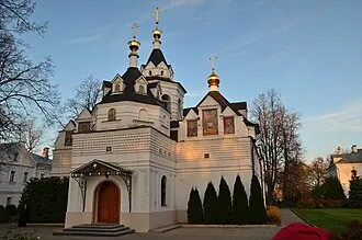 Стефано-Махрищский монастырь