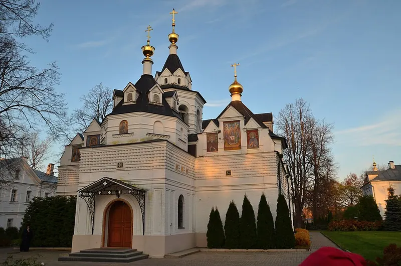 Стефано-Махрищский монастырь