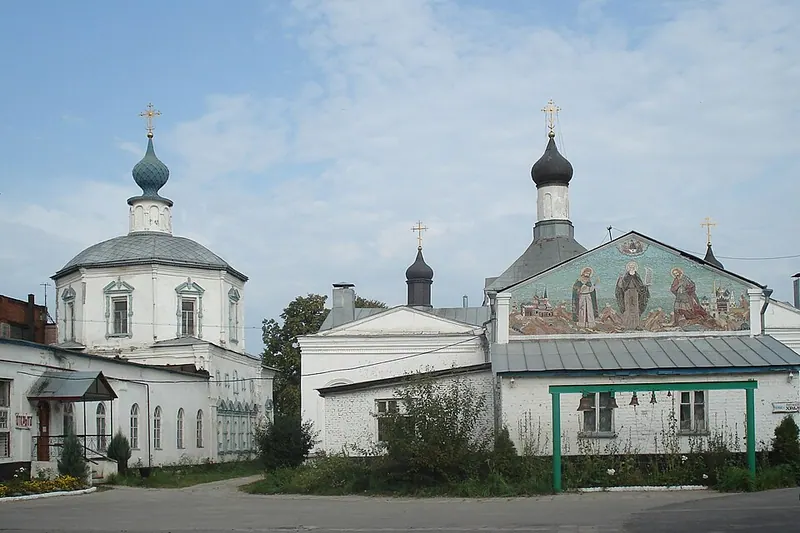 Троицкий монастырь (Рязань)