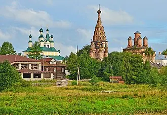 Воскресенский монастырь (Солигалич) — фото 2