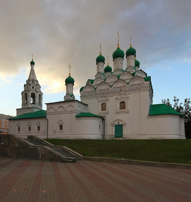 Церковь Симеона Столпника на Поварской