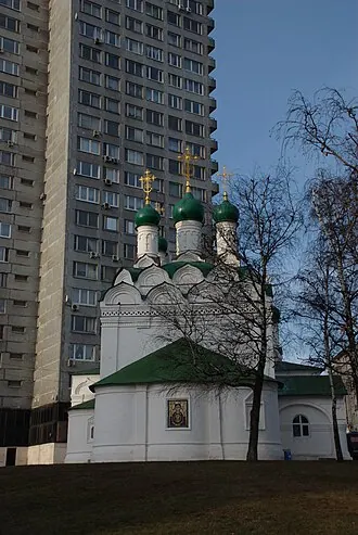 Церковь Симеона Столпника на Поварской — фото 2