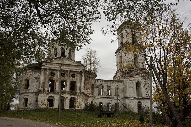 Церковь Косьмы и Дамиана (Кемцы)