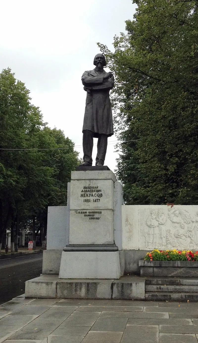Памятник Николаю Некрасову (Ярославль)