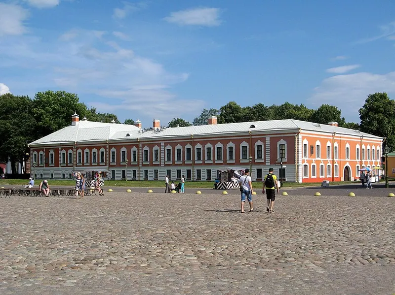 Комендантский дом (Петропавловская крепость)