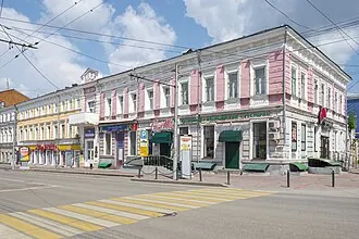 Дом Любимовых-Рязанцевых