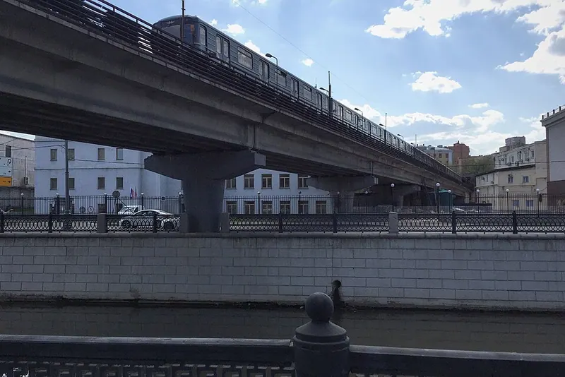 Преображенский метромост