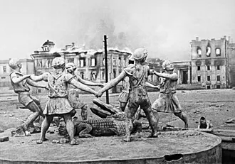 Бармалей (фонтан)