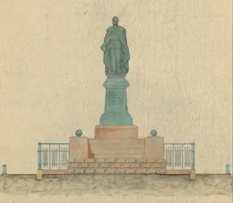 Памятник Александру II (Юзовка)