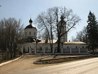 Церковь Покрова Пресвятой Богородицы в Покровском-Рубцове