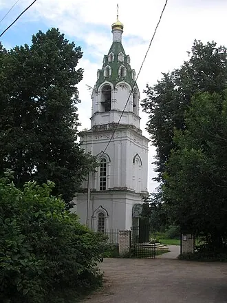 Храм Преображения Господня (Бужарово) — фото 2