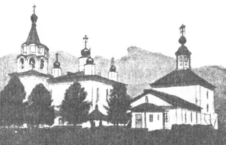 Коряжемский Николаевский монастырь